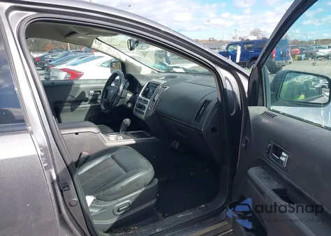 2009 Ford Edge Sel из США, поврежденный, VIN 2FMDK38C59BA45356